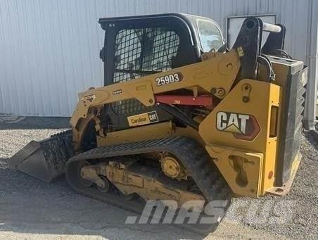 CAT 239D 3 Mini incarcator