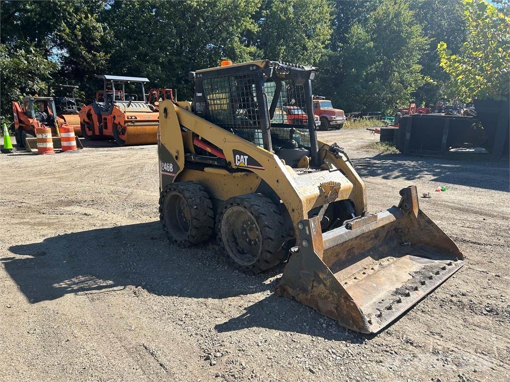CAT 246B Mini incarcator