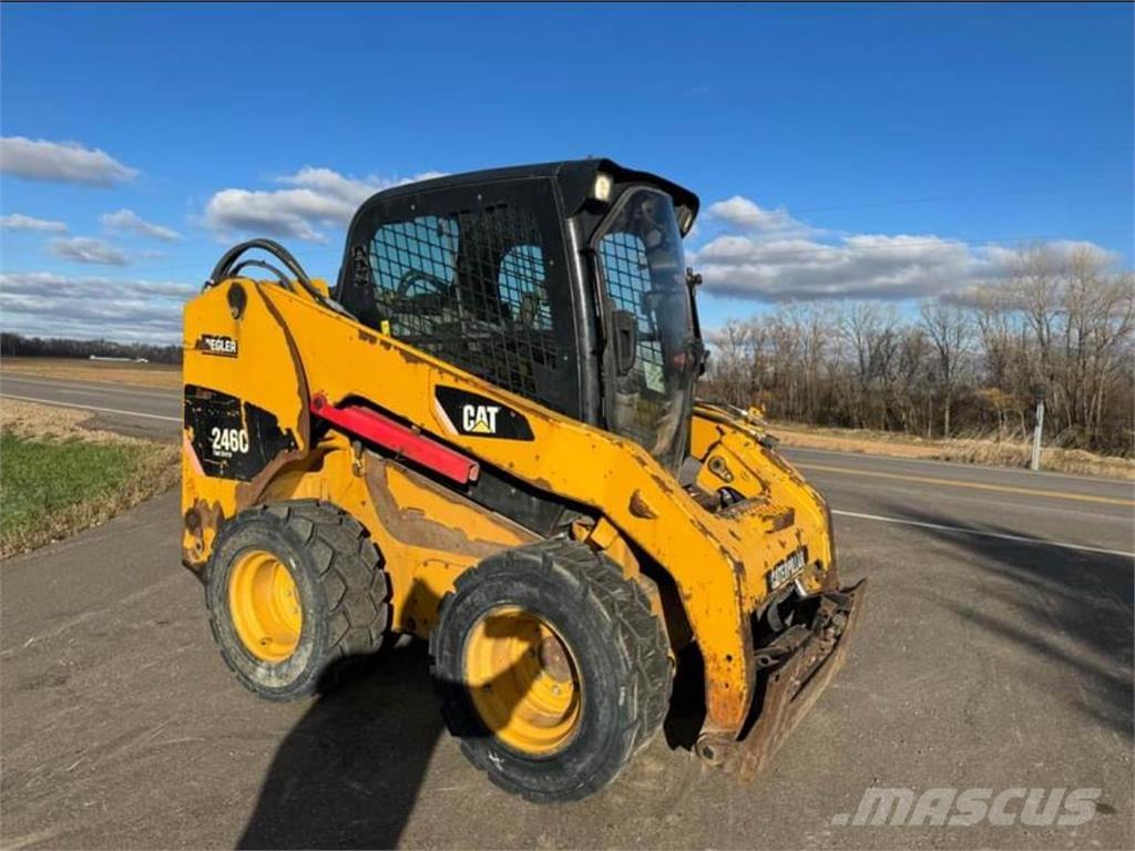 CAT 246C Mini incarcator