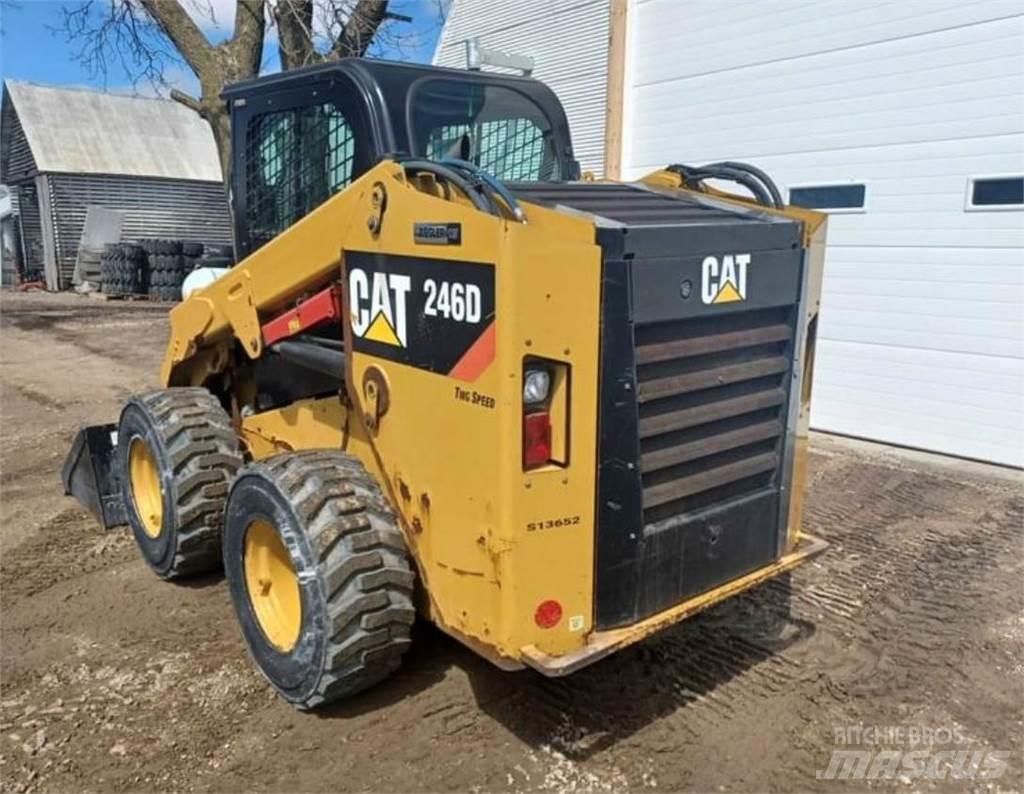 CAT 246D Mini incarcator