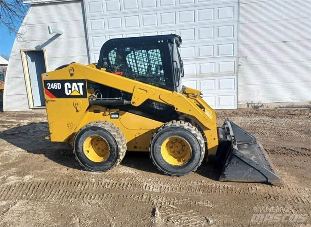 CAT 246D Mini incarcator