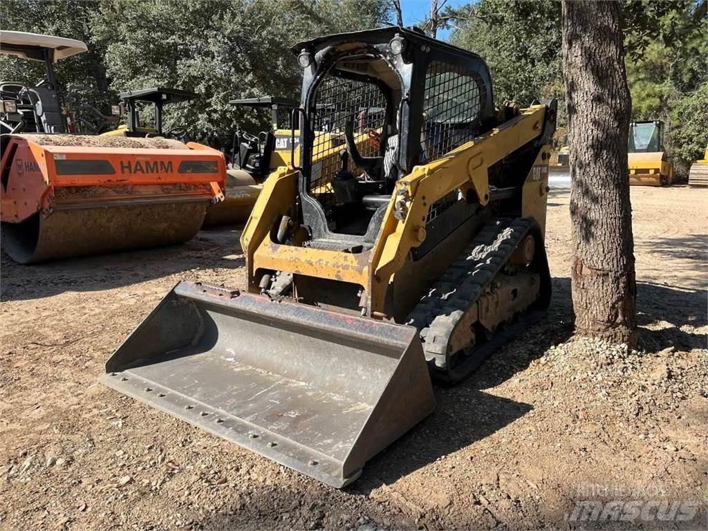 CAT 249D Mini incarcator