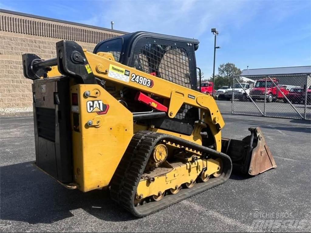 CAT 249D3 Mini incarcator