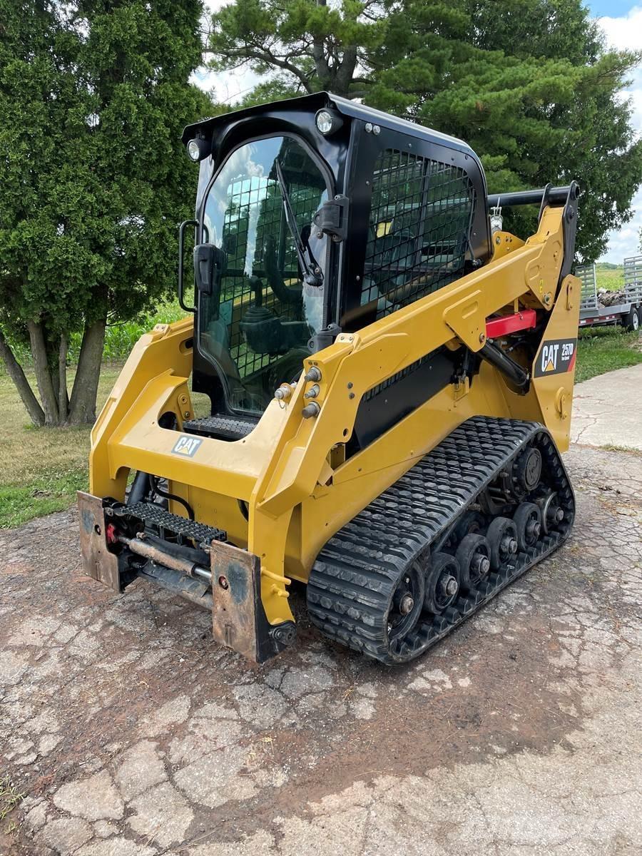 CAT 257D Mini incarcator