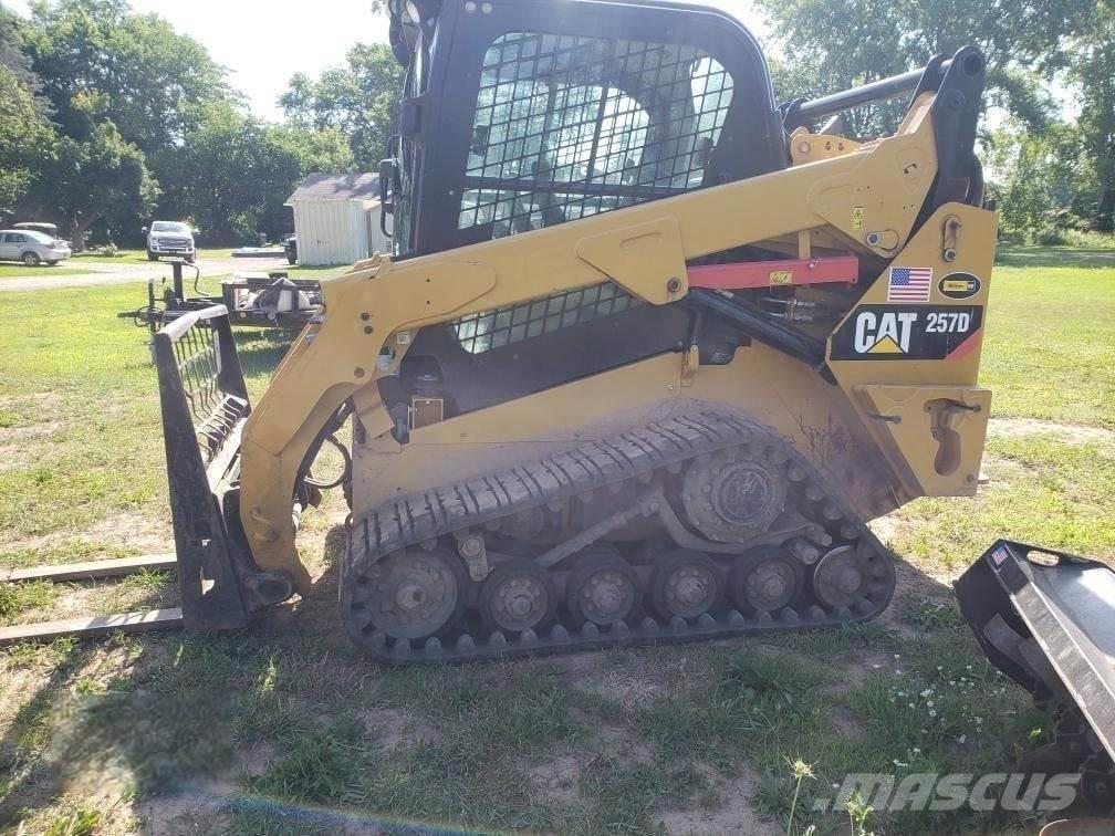 CAT 257D Mini incarcator