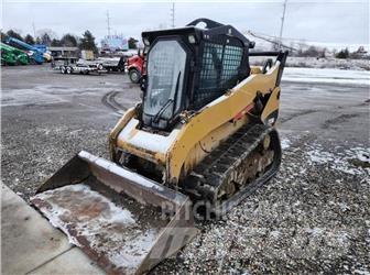 CAT 259B3 Mini incarcator