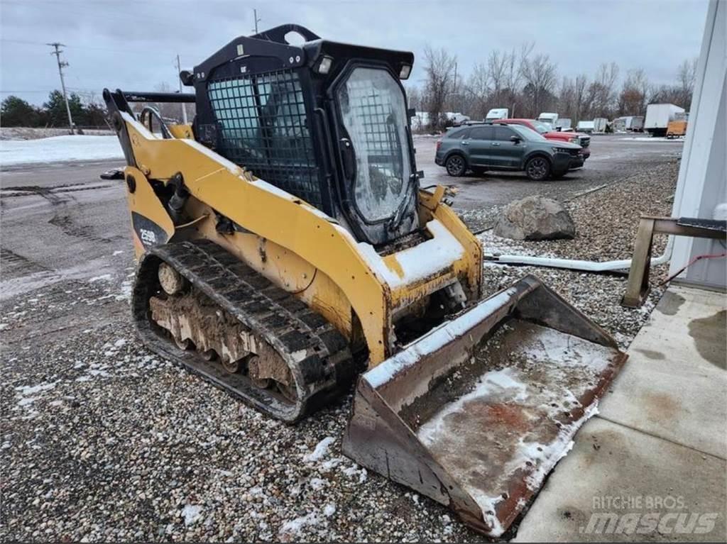 CAT 259B3 Mini incarcator