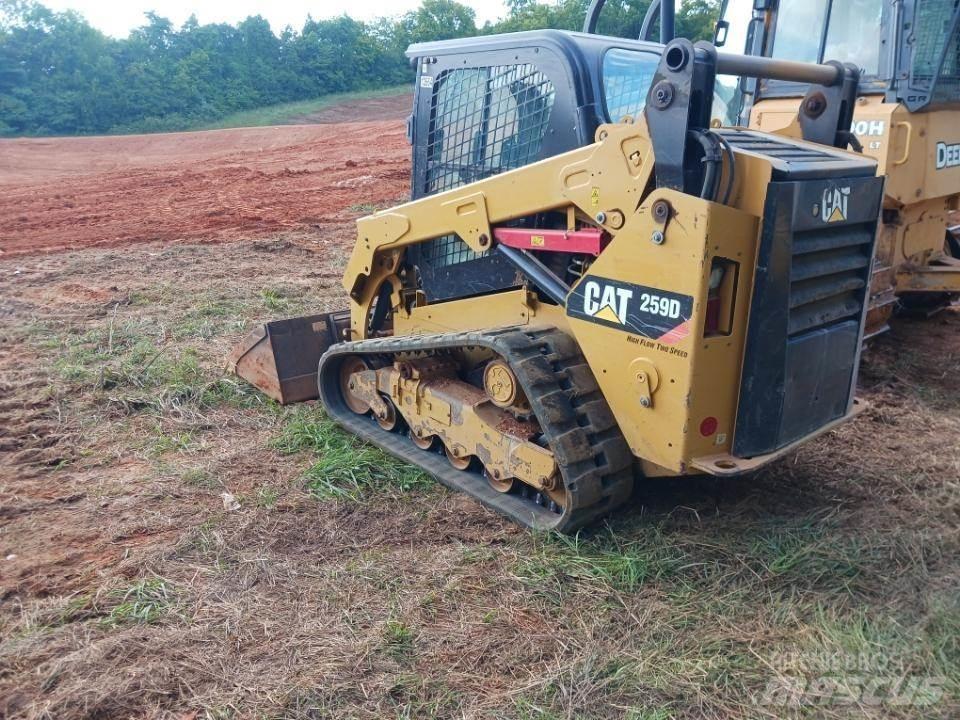 CAT 259D Mini incarcator