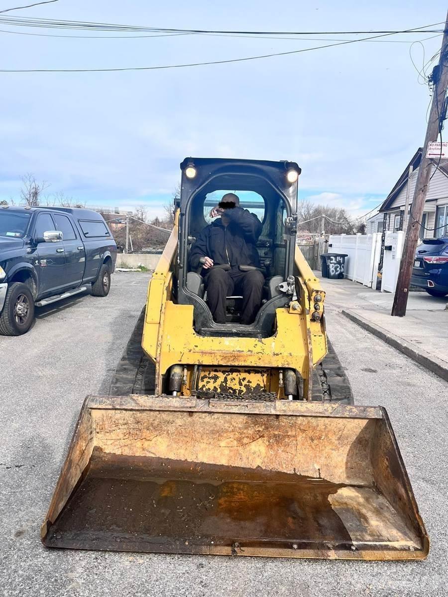 CAT 259D Mini incarcator