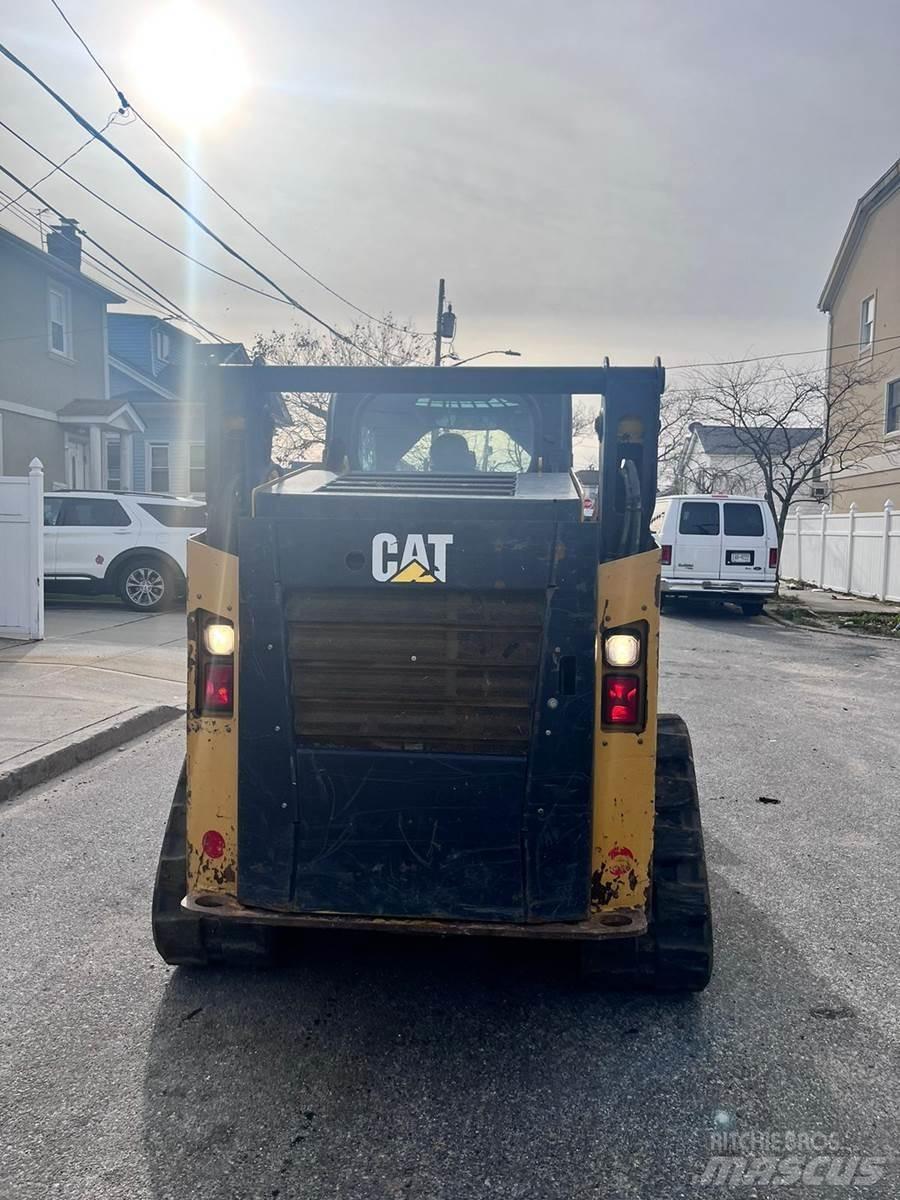 CAT 259D Mini incarcator