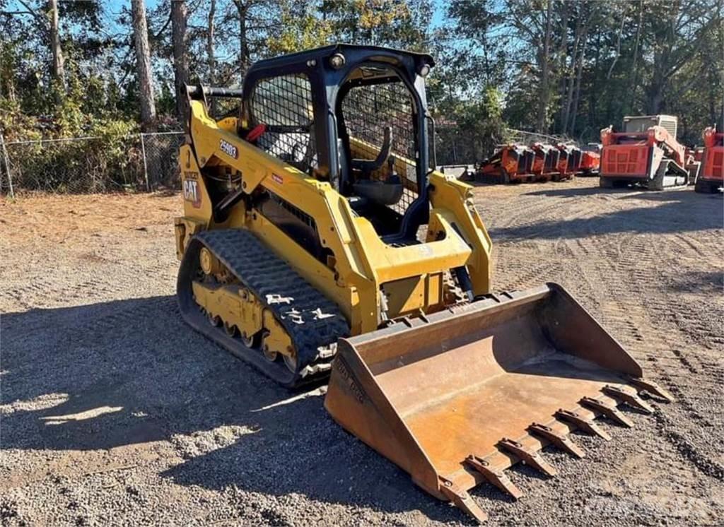 CAT 259D Mini incarcator