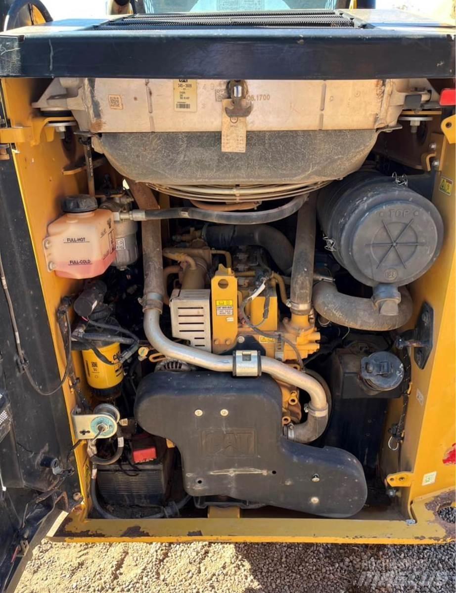 CAT 259D Mini incarcator