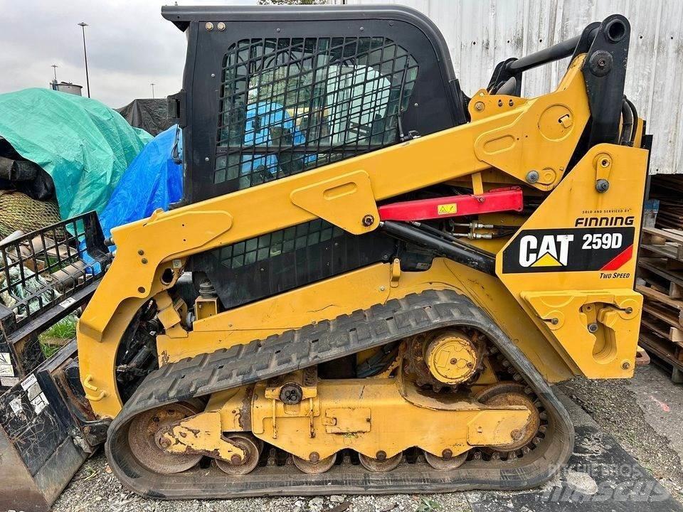 CAT 259D Mini incarcator