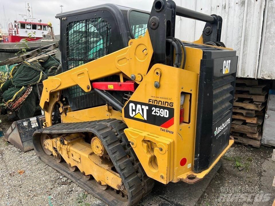 CAT 259D Mini incarcator
