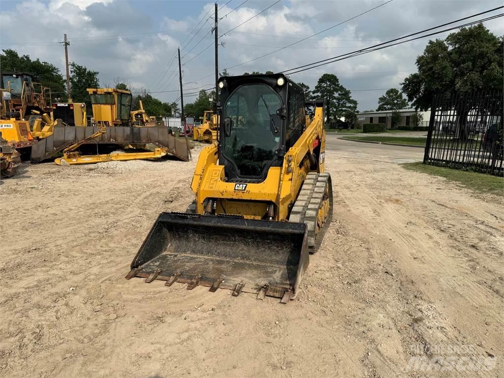 CAT 259D Mini incarcator