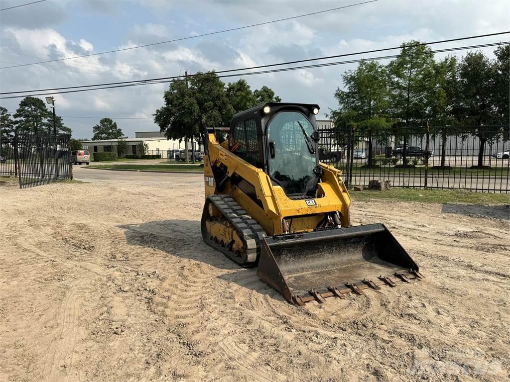 CAT 259D Mini incarcator