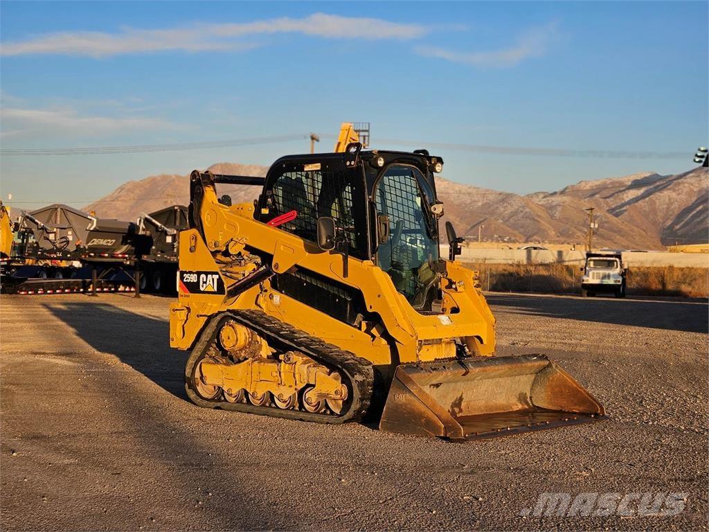 CAT 259D Mini incarcator