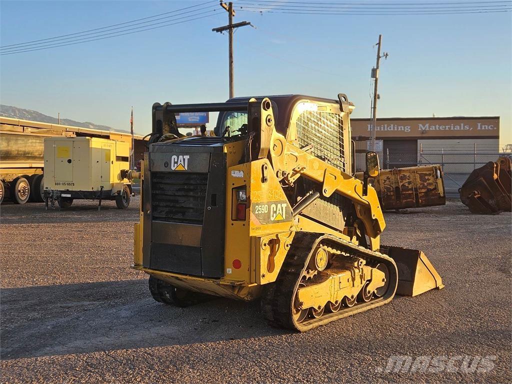 CAT 259D Mini incarcator