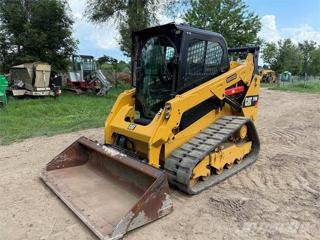 CAT 259D Mini incarcator