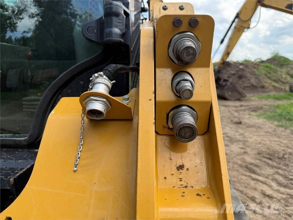 CAT 259D Mini incarcator