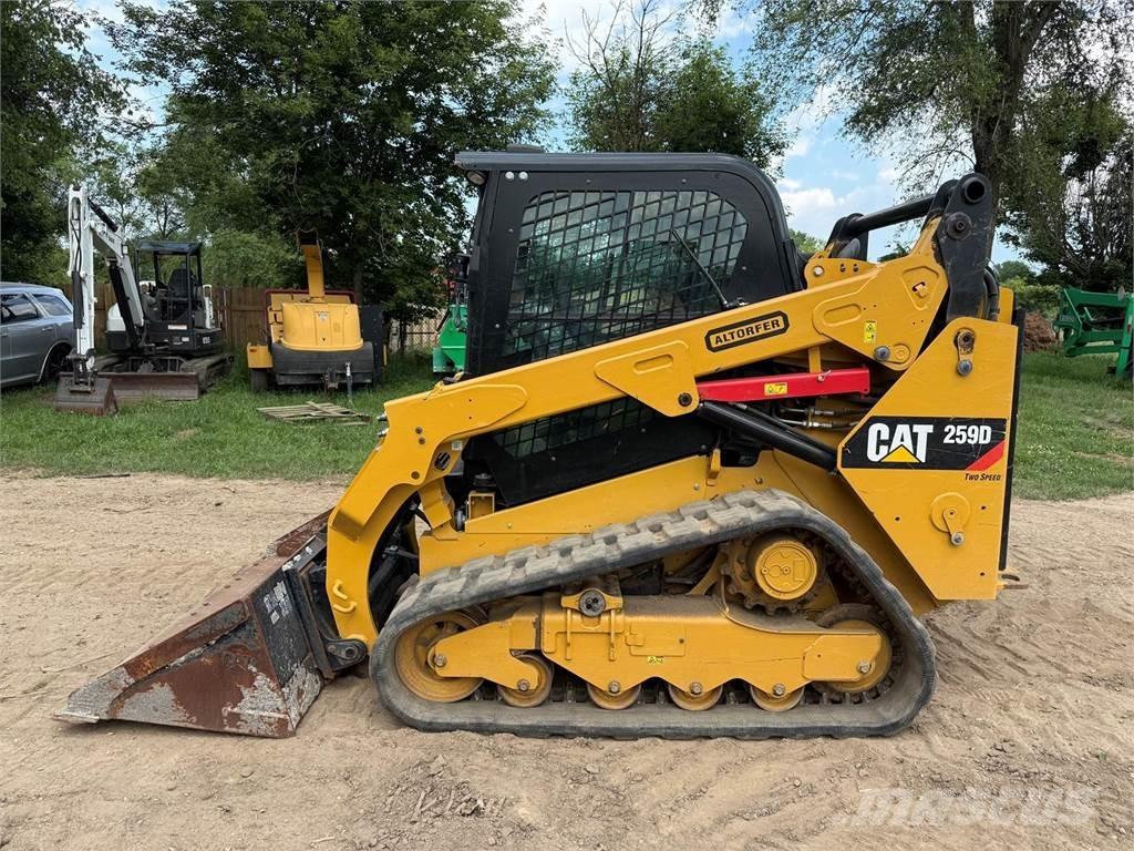 CAT 259D Mini incarcator