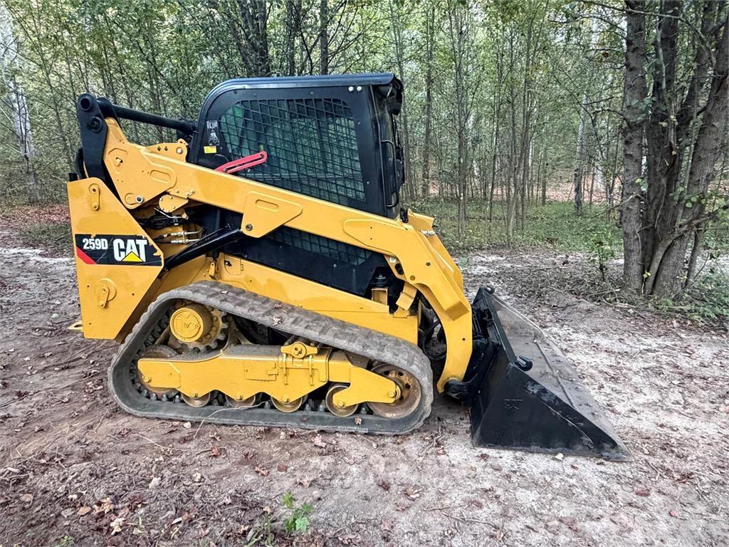 CAT 259D Mini incarcator