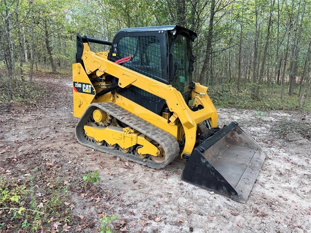 CAT 259D Mini incarcator