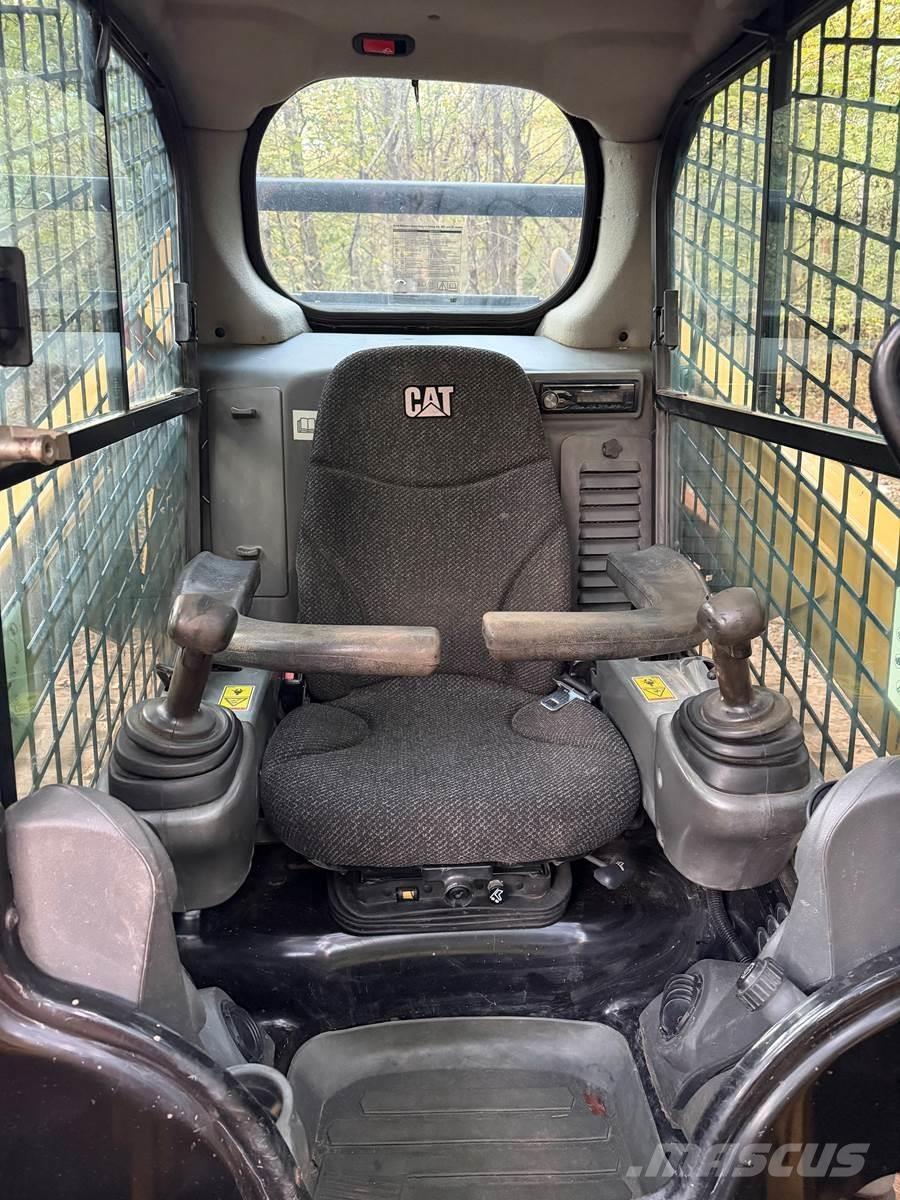 CAT 259D Mini incarcator