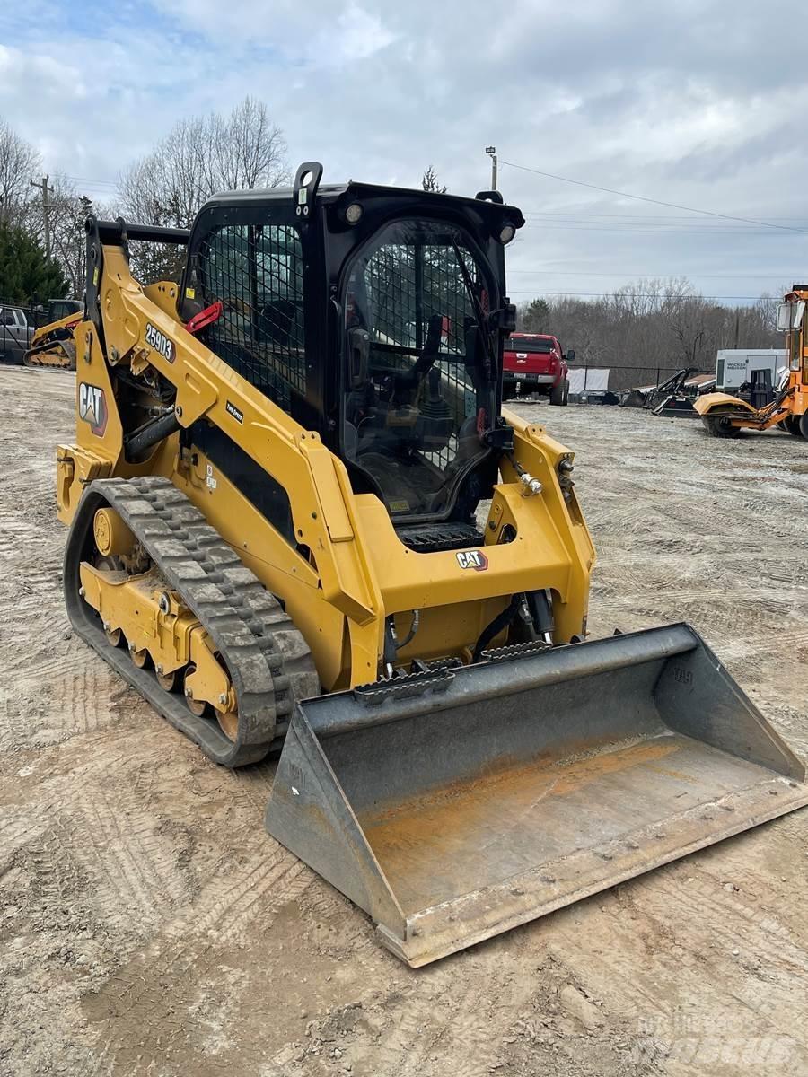 CAT 259D3 Mini incarcator