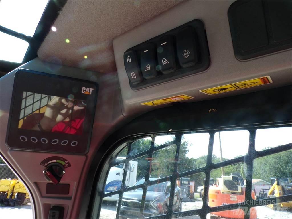 CAT 259D3 Mini incarcator