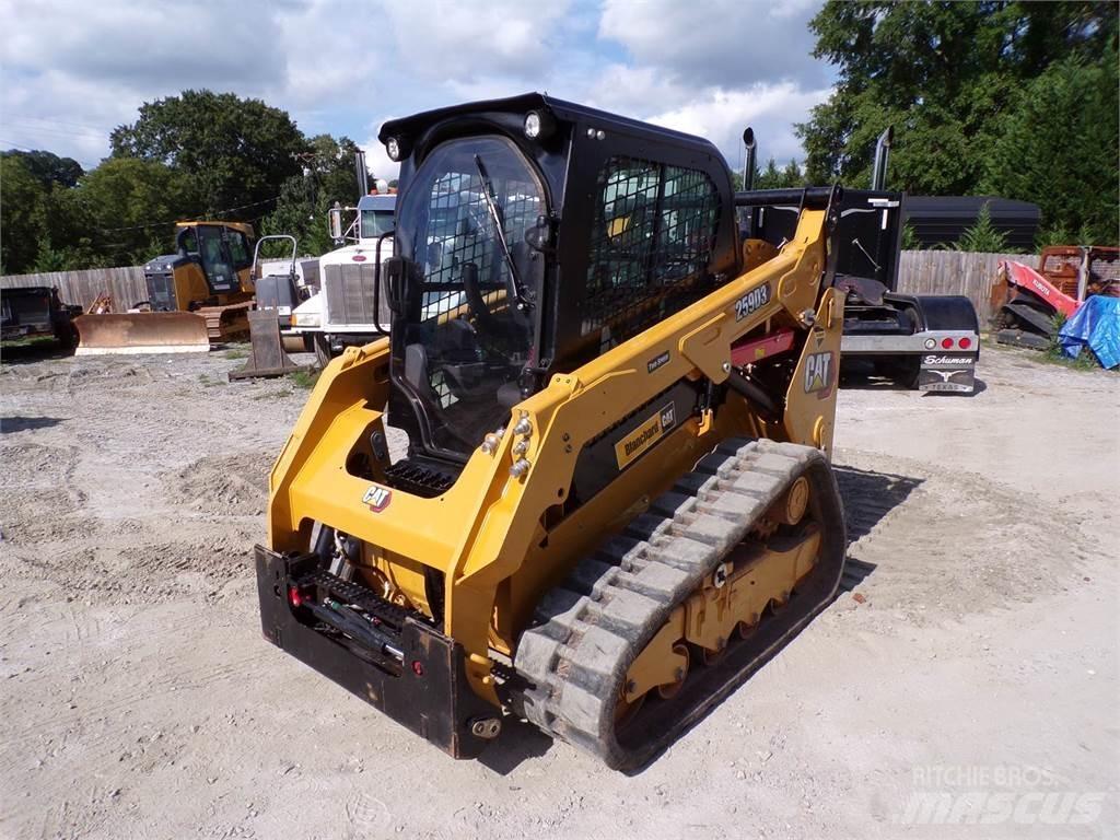 CAT 259D3 Mini incarcator