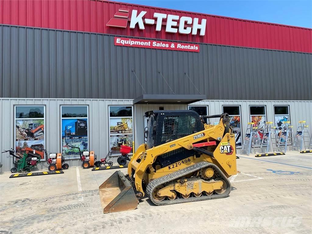 CAT 259D3 Mini incarcator