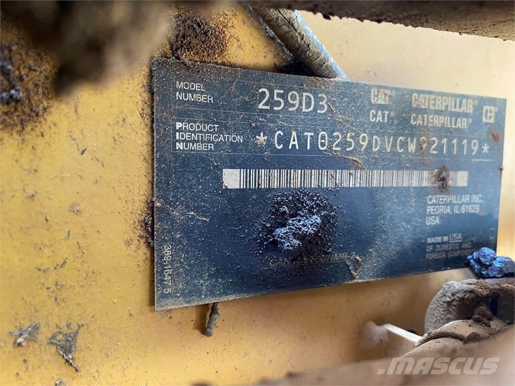 CAT 259D3 Mini incarcator