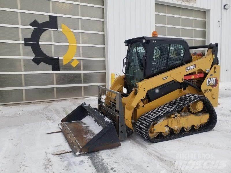 CAT 259D3 Mini incarcator