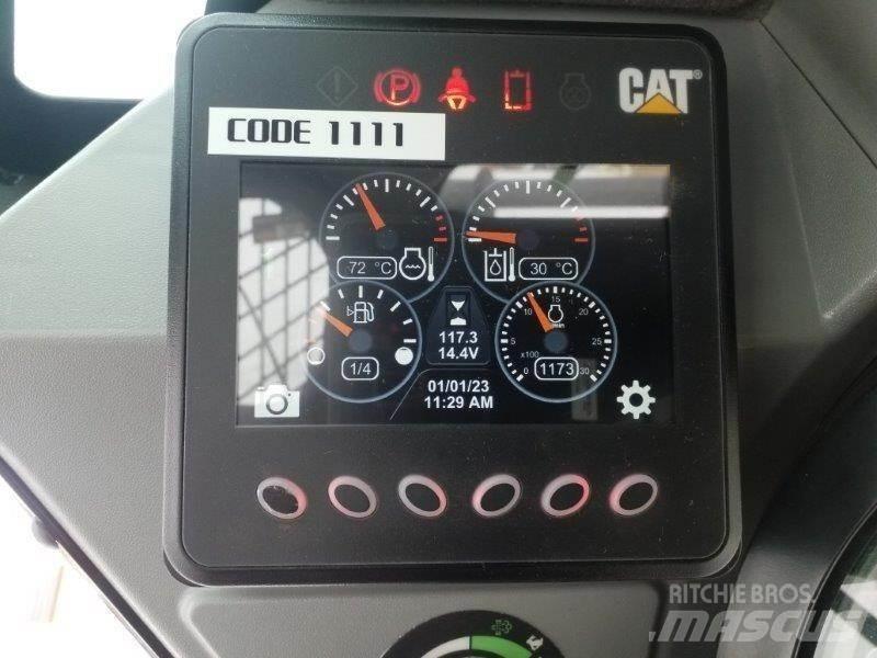 CAT 259D3 Mini incarcator