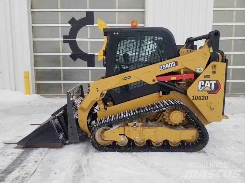 CAT 259D3 Mini incarcator