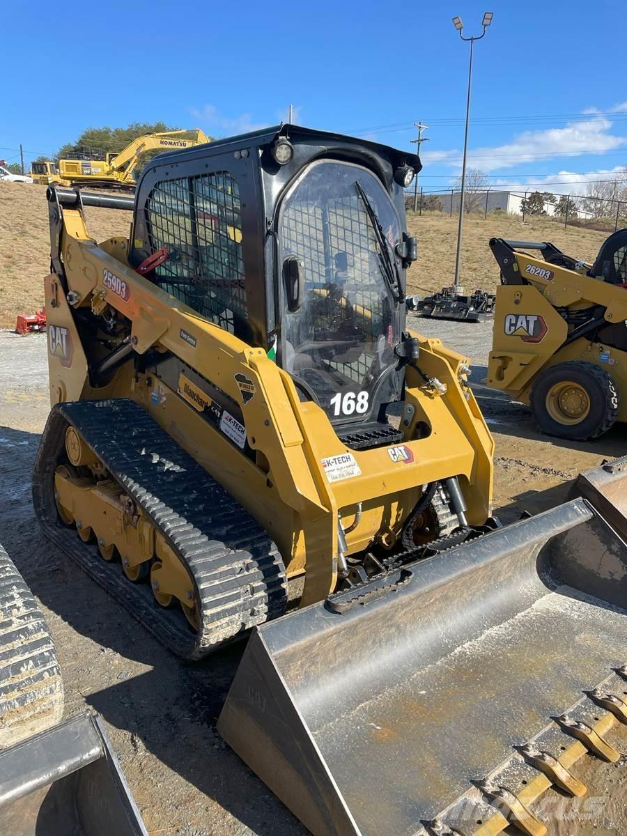 CAT 259D3 Mini incarcator
