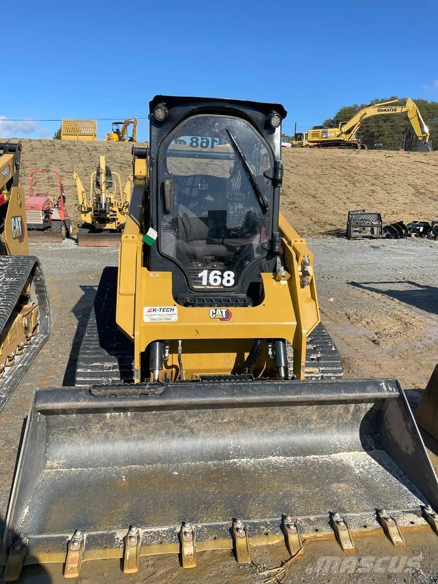 CAT 259D3 Mini incarcator
