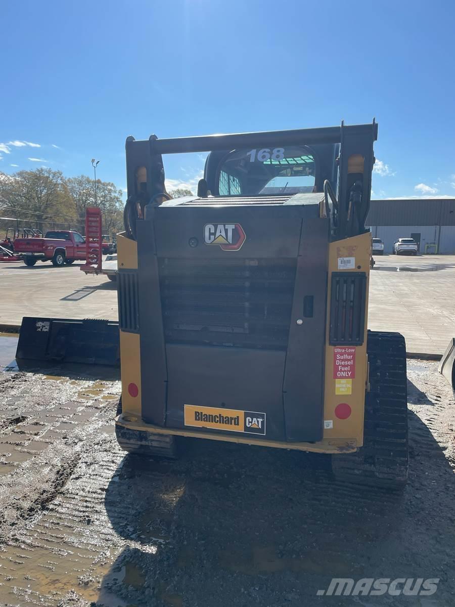 CAT 259D3 Mini incarcator