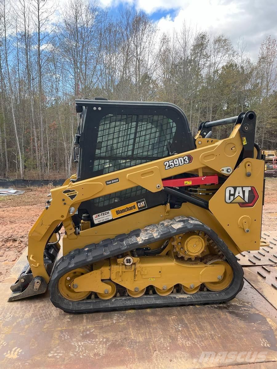 CAT 259D3 Mini incarcator