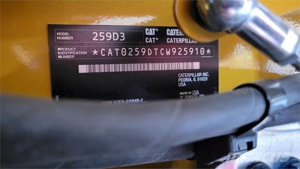 CAT 259D3 Mini incarcator