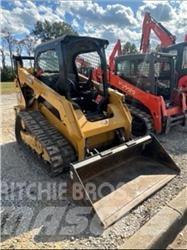 CAT 259D3 Mini incarcator
