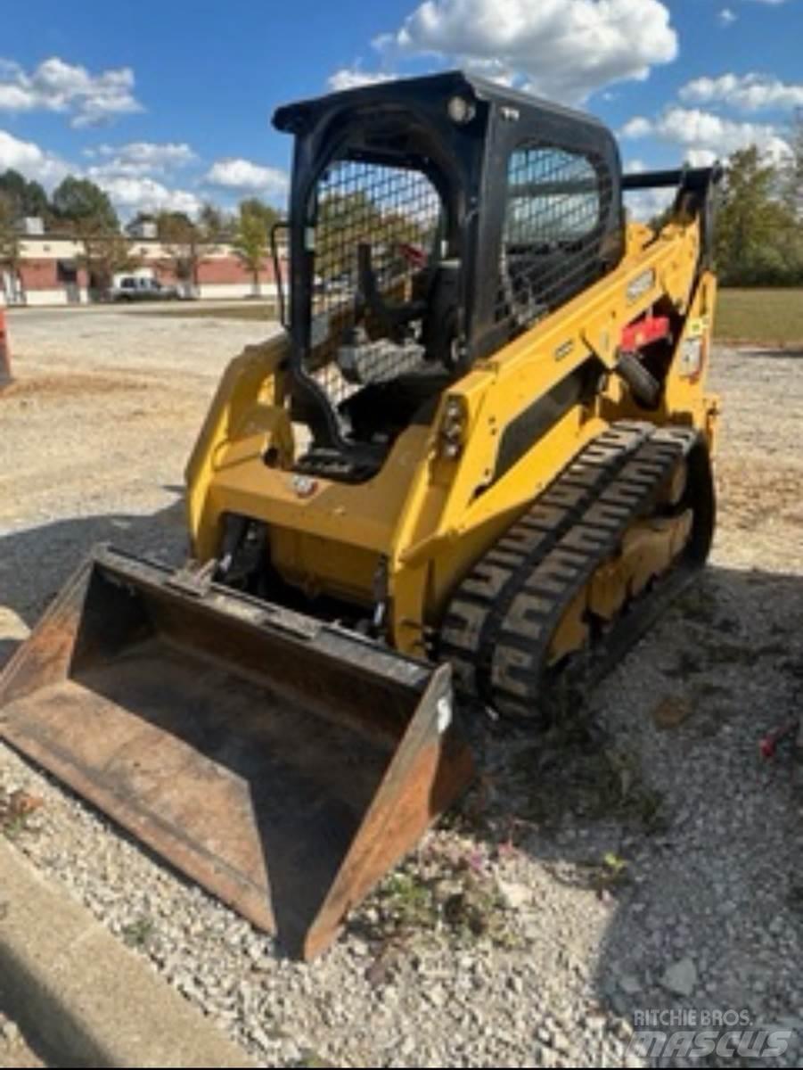 CAT 259D3 Mini incarcator