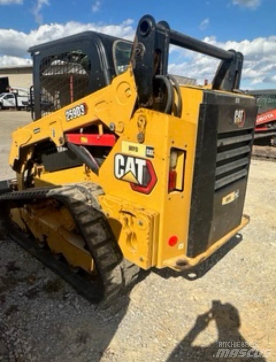 CAT 259D3 Mini incarcator