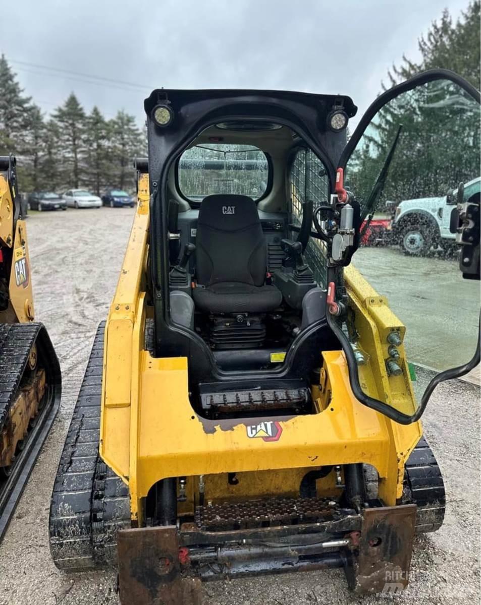 CAT 259D3 Mini incarcator