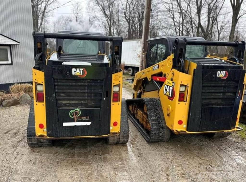 CAT 259D3 Mini incarcator