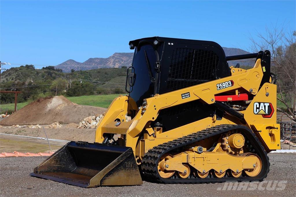 CAT 259D3 Mini incarcator