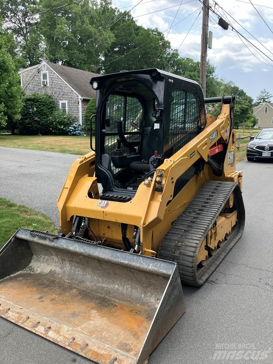 CAT 259D3 Încarcatoare cu excavator