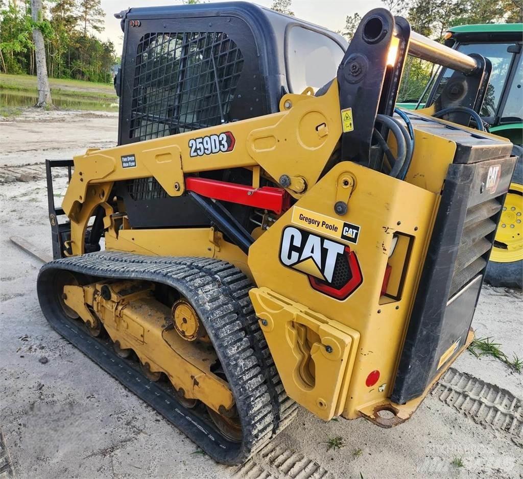 CAT 259D3 Încarcatoare cu excavator