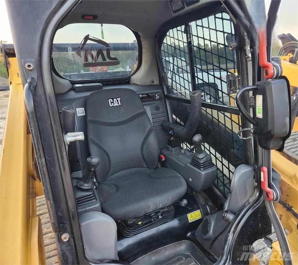 CAT 259D3 Încarcatoare cu excavator